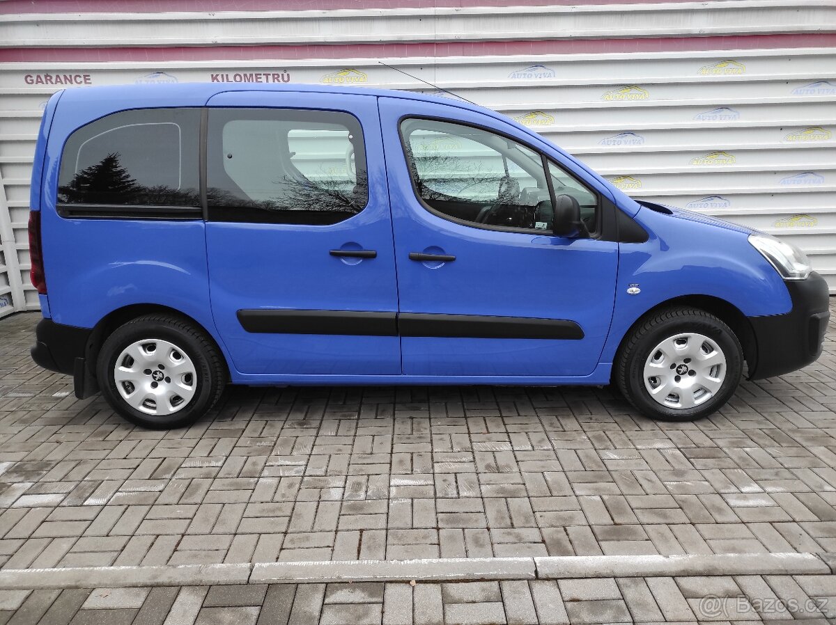 Peugeot Partner Tepee, 1,6 BlueHDi Top KM,ACTIVE,ČR - 7