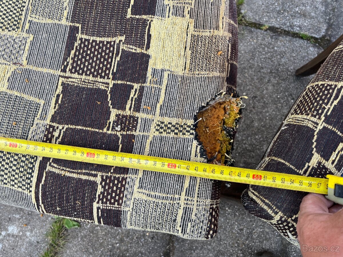 Starožitný nábytek - židle (2 ks) - 7