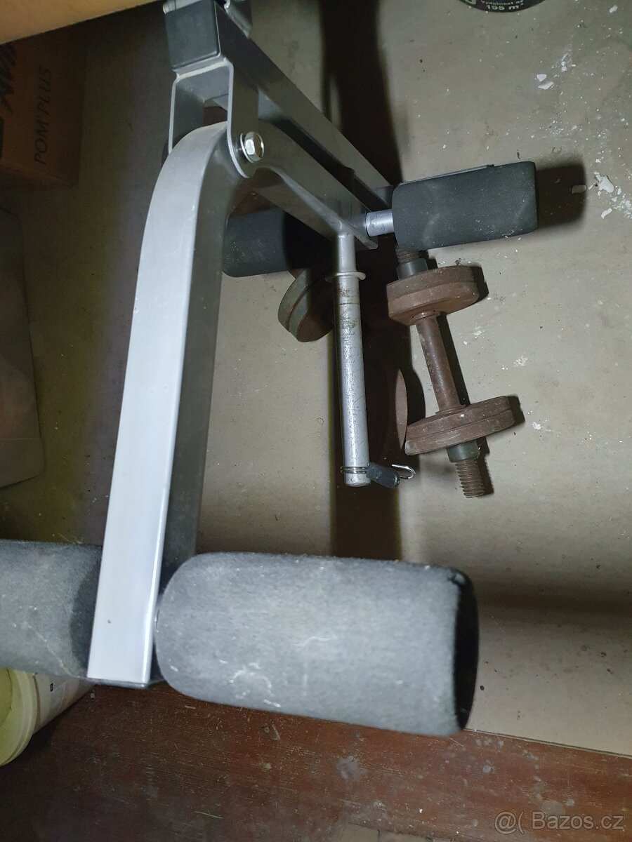 Bench press lavice insportline - 7