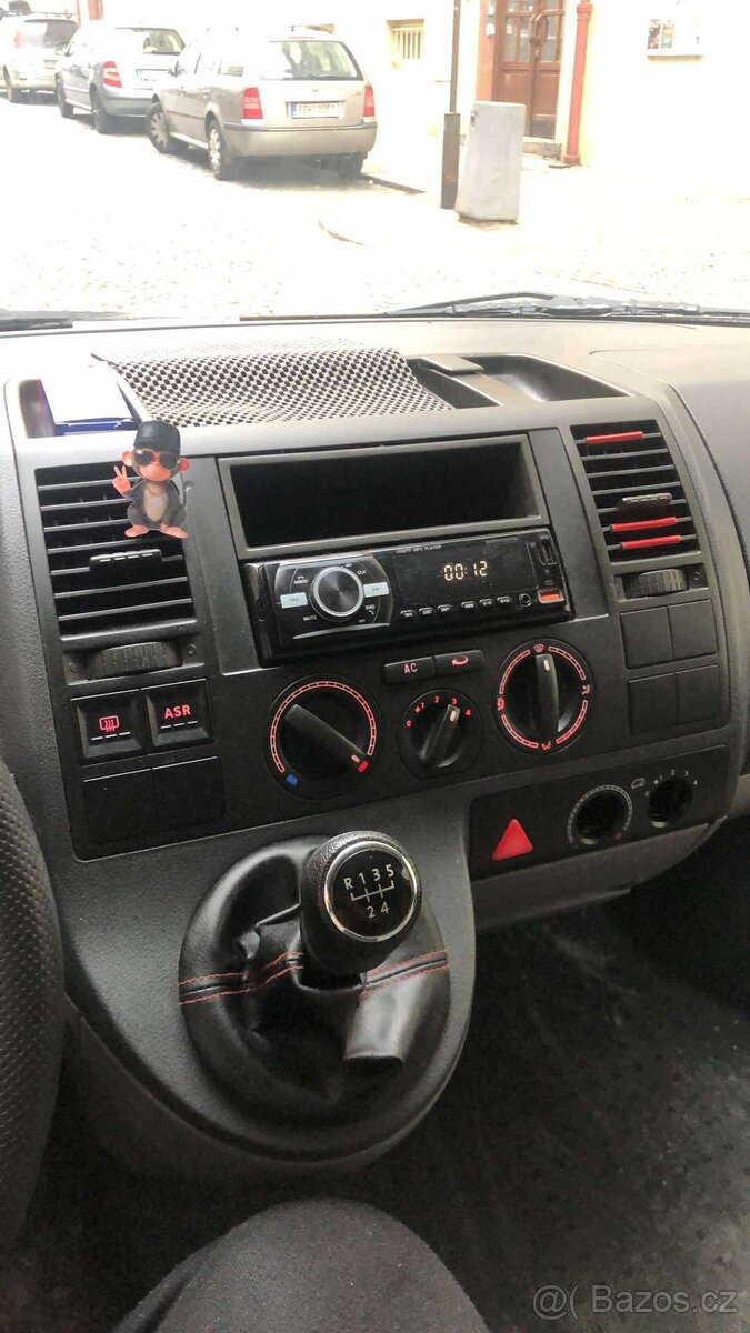 Vw t5 transportér 1.9 tdi 77 kw. 8 mist - 7