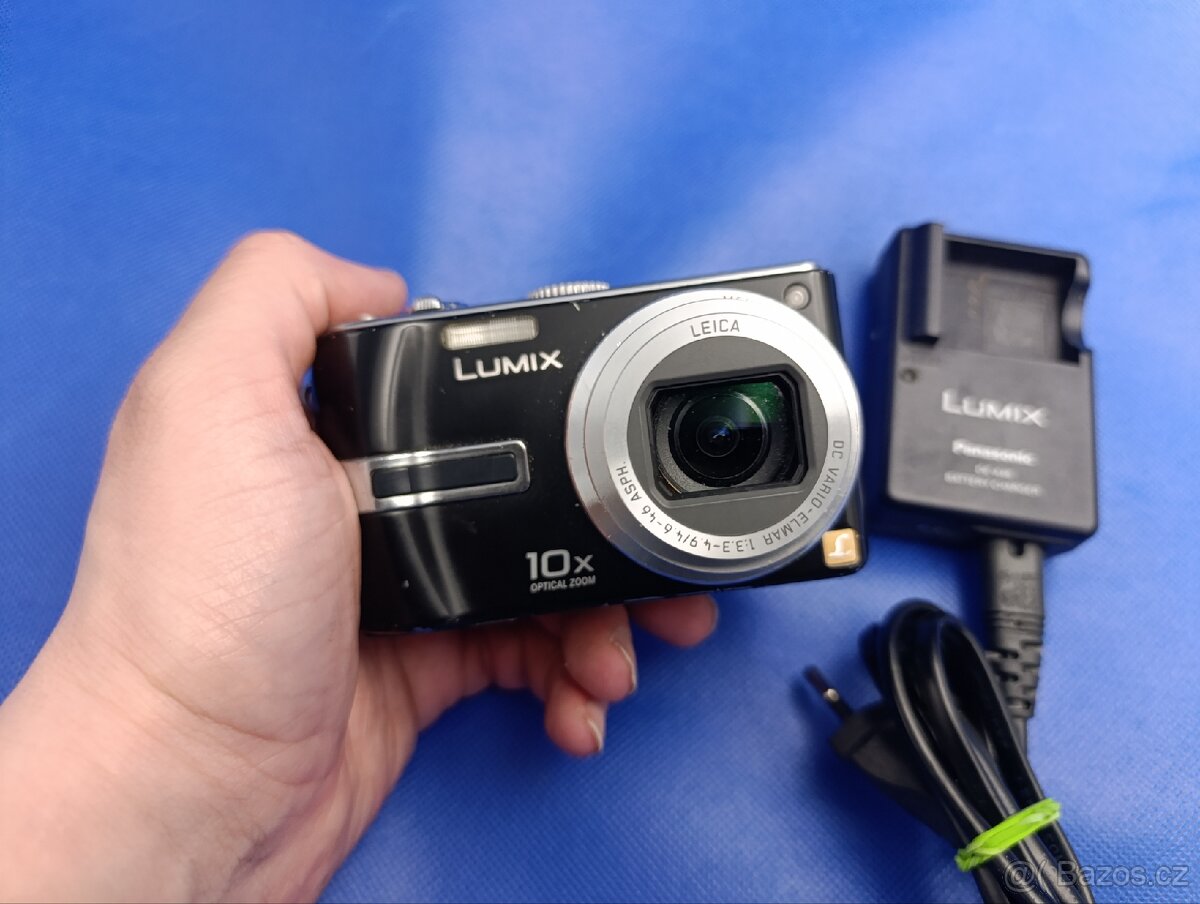 Fotoaparát Panasonic Lumix DMC-TZ3 - 7