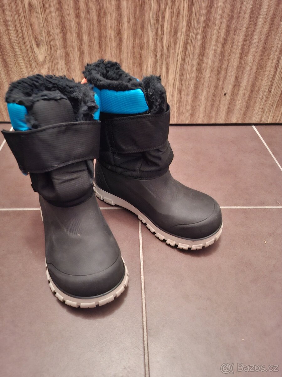 Zimní boty sněhule vel. 35 a 36 - 7