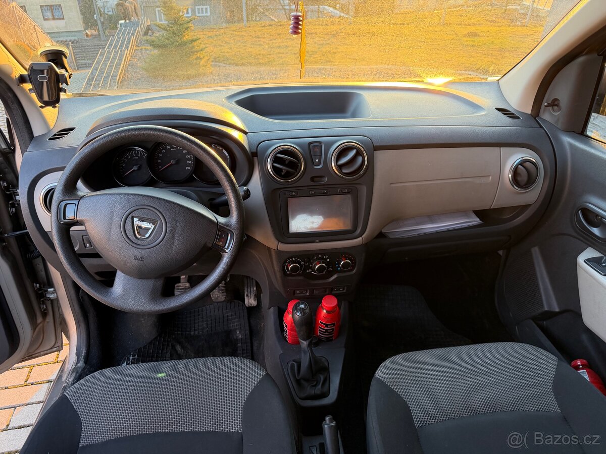 Dacia lodgy 1,2 85kW, 2015, 182000km - 7