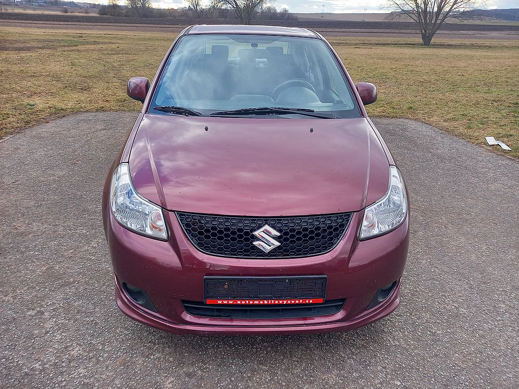 Suzuki SX4 1,6i klima+alu.kola+LPG - 7