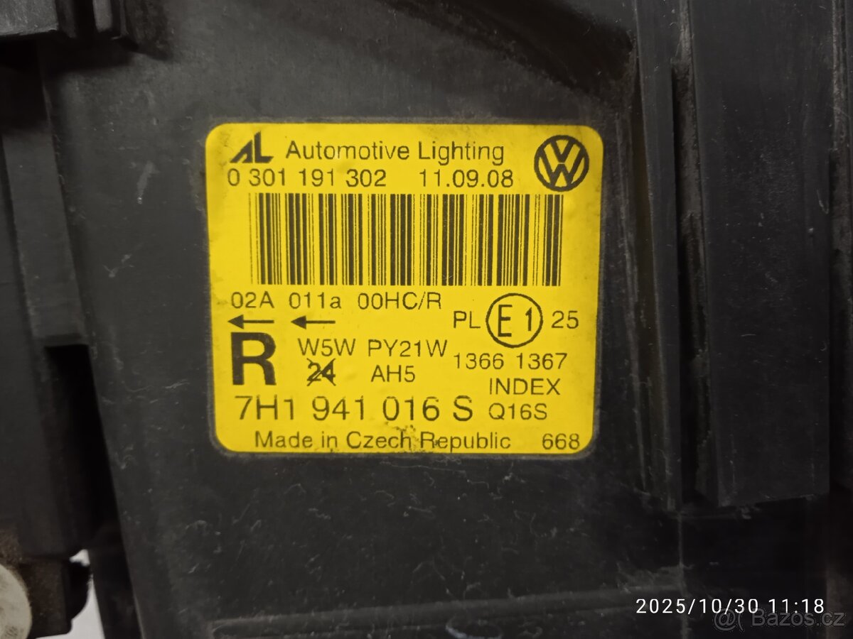 Světlo VW Transporter - 7