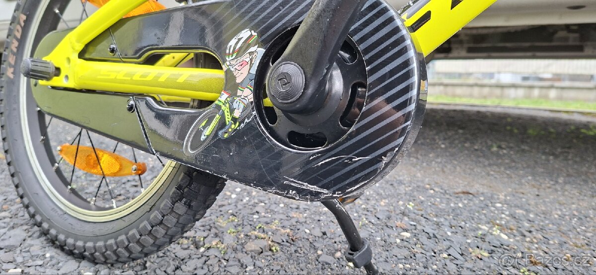 Dětské kolo Scott Scale 16 - 7