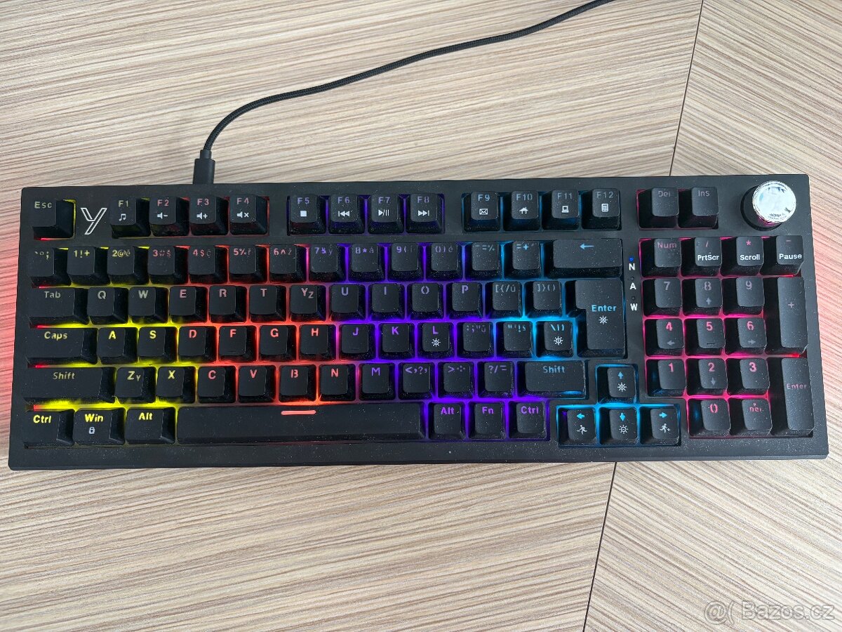 Yenkee klávesnice+myš+podložka - 7