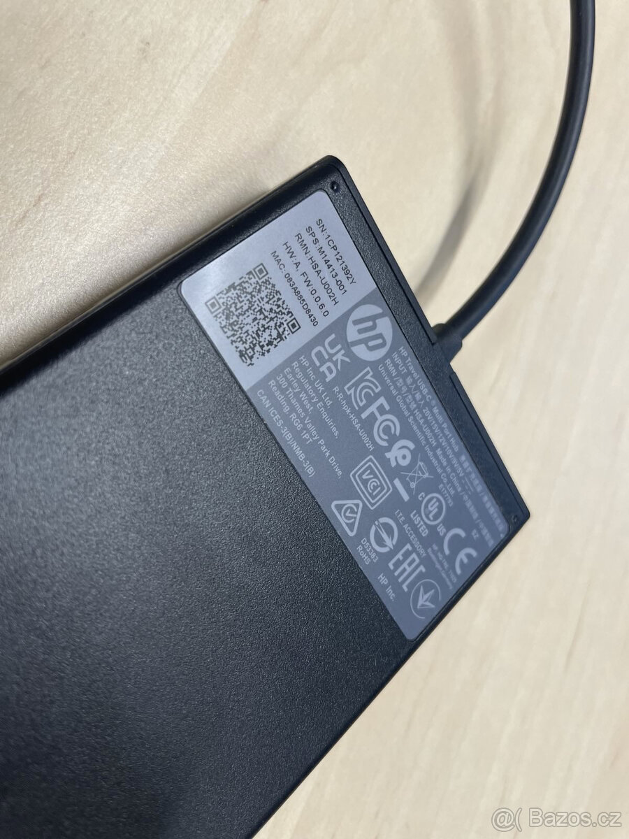 Dokovací stanice HP Travel USB-C Multi Port Hub - 7