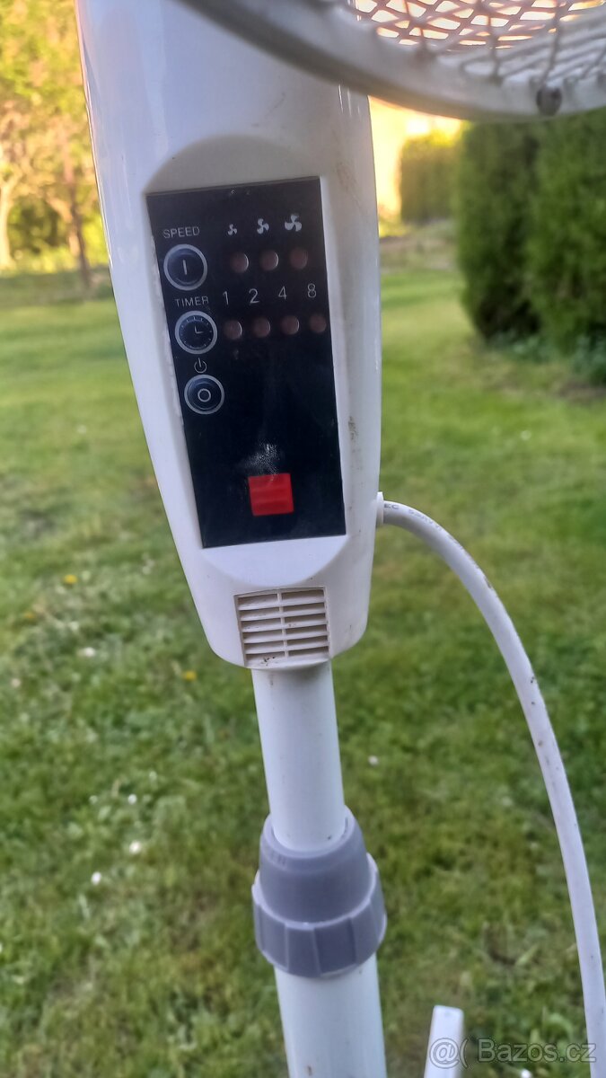 Podlahový ventilátor ST-4 (400) + další ventilátory - 7