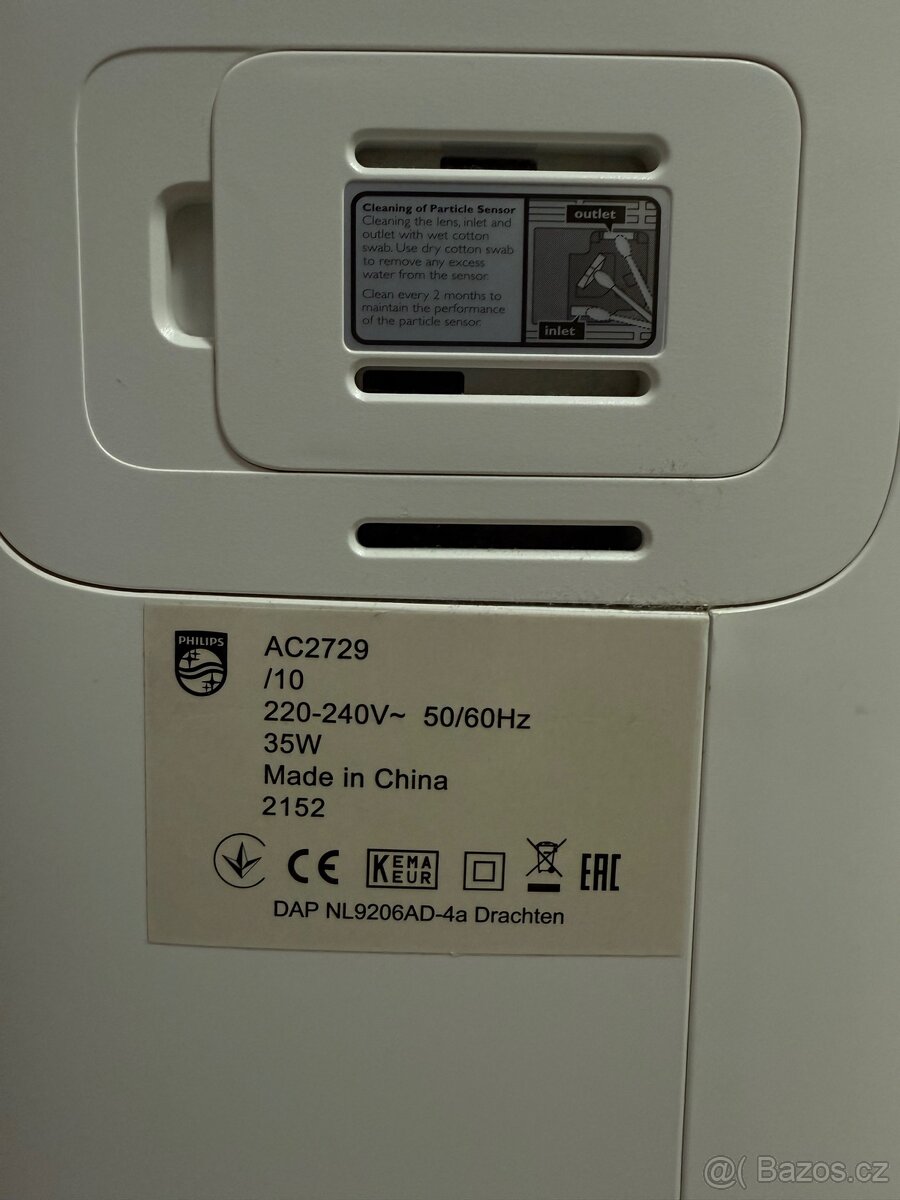 Čistička vzduchu PHILIPS AC2729/10 - 7