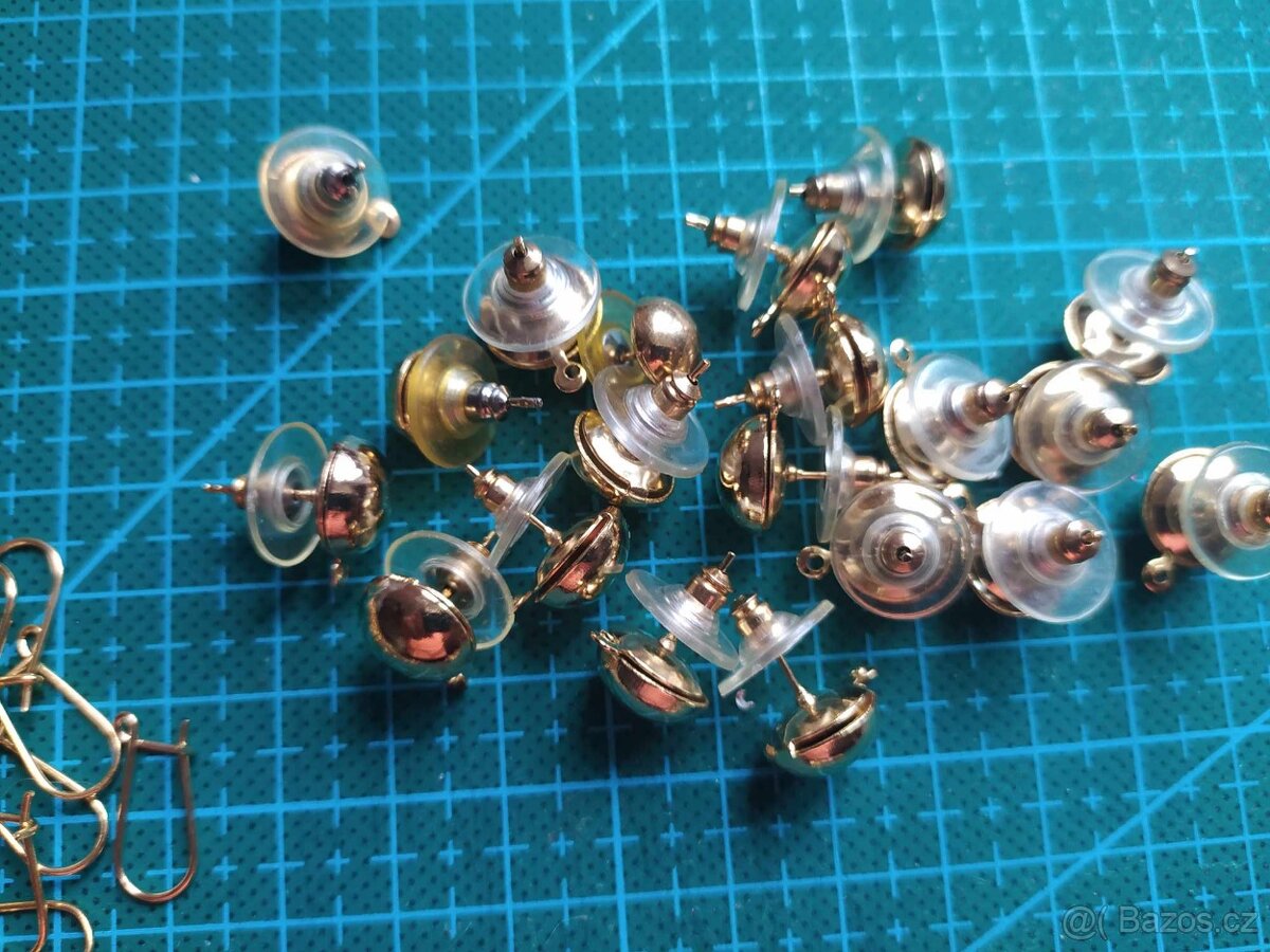 Komponenty na náušnice - 7