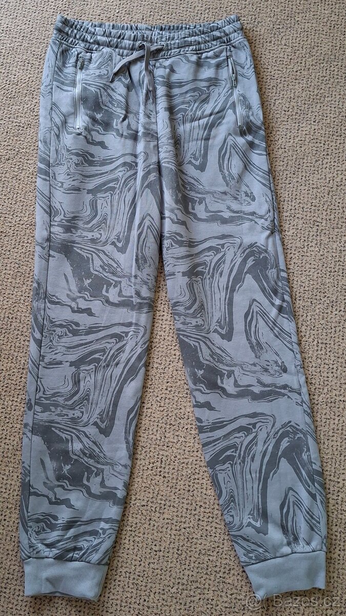 Tepláková souprava chlapecká,tepláky Adidas, H&M,158,164,170 - 7