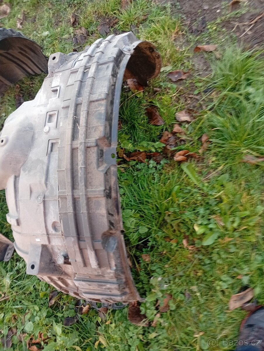 NISSAN NAVARA D23, D23T, D231, RV 2020 PLASTOVÉ PODBĚHY - 7