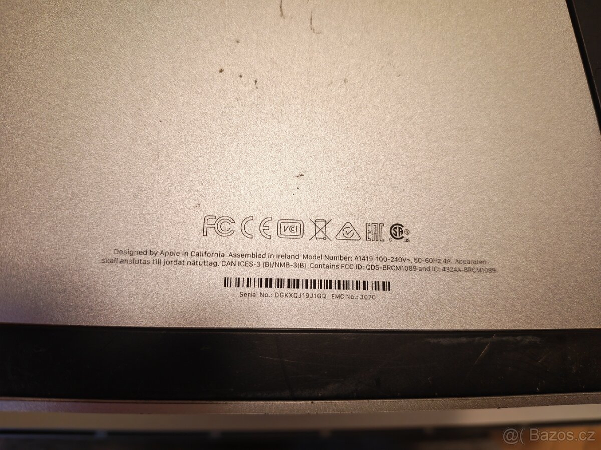Imac 27" 5k 2017 - 7