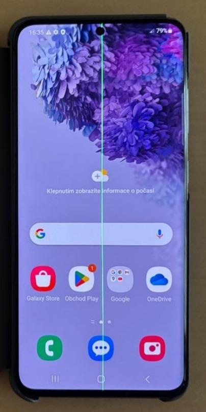 Samsung Galaxy S20 plně funkční + krabice pouzdro - 7