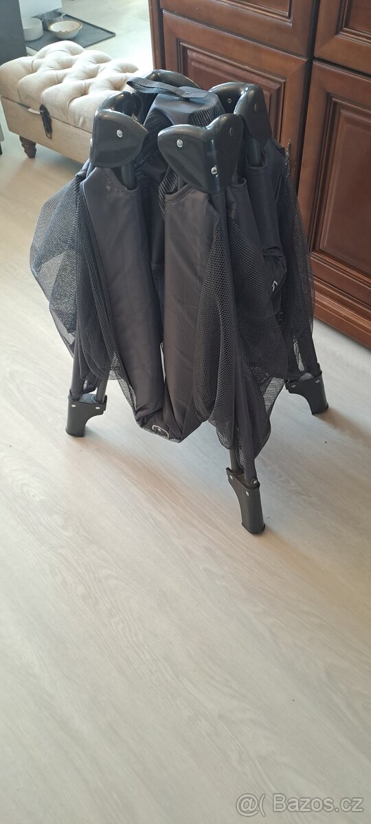 Rozkládací dětská postýlka JYSK. - 7