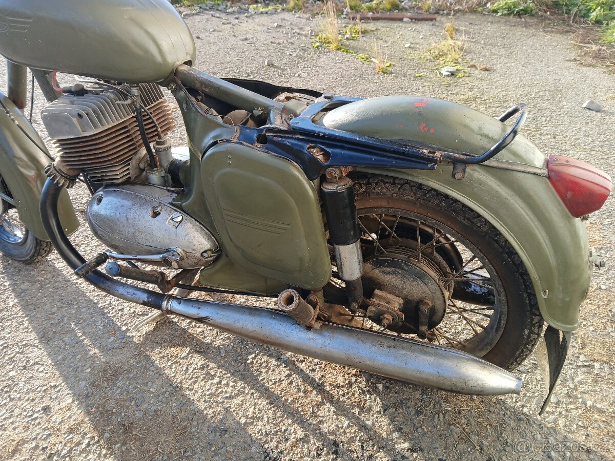 Jawa 350 354 s TP - 7