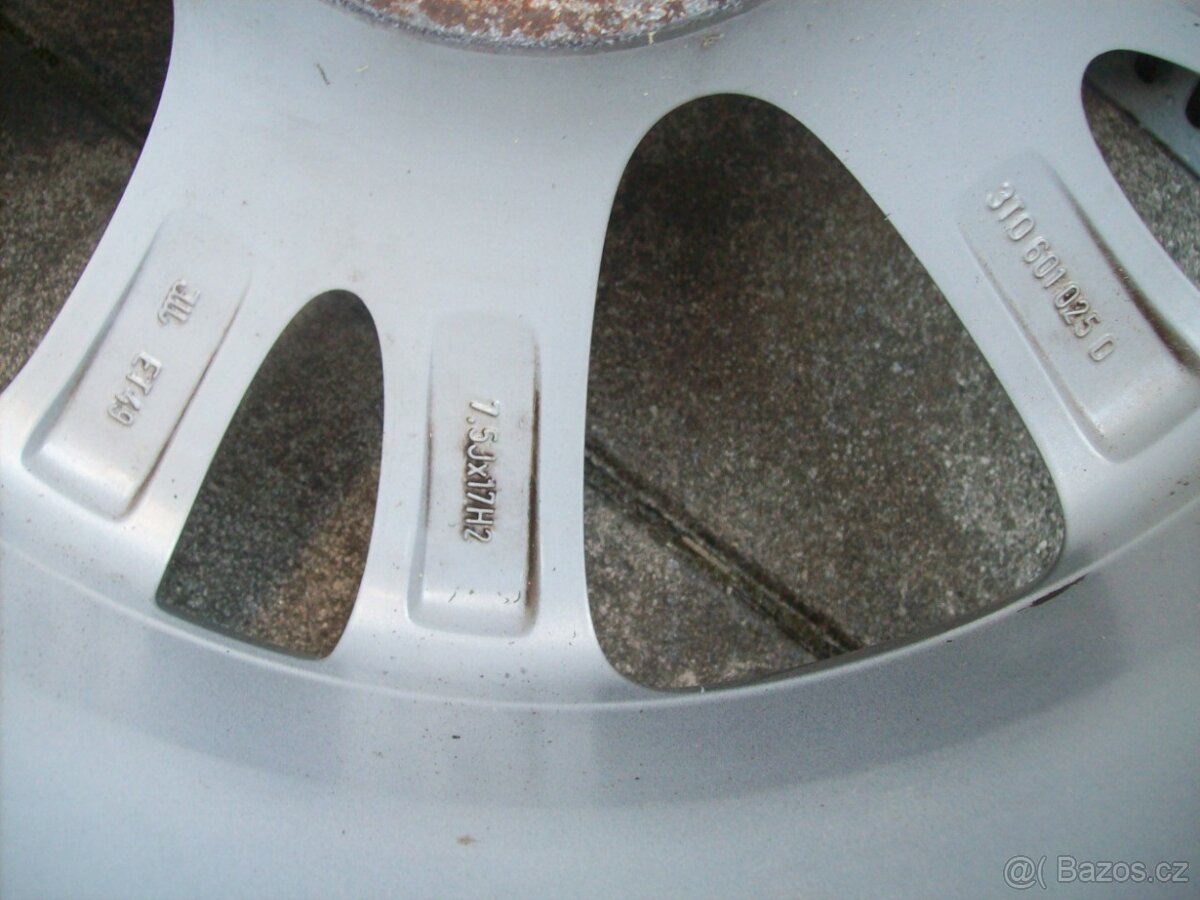 alu Superb II Octavia III 17" GY F1 - 7