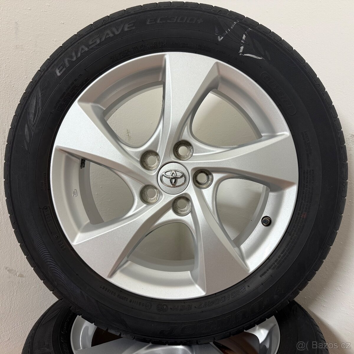 TOYOTA CH-R 5x114,3 R17 ET45+LETNÍ 215/60R17 5/4mm - 7