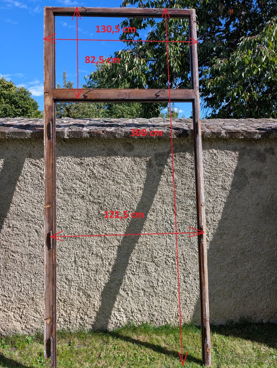 Starožitné dveře - 7