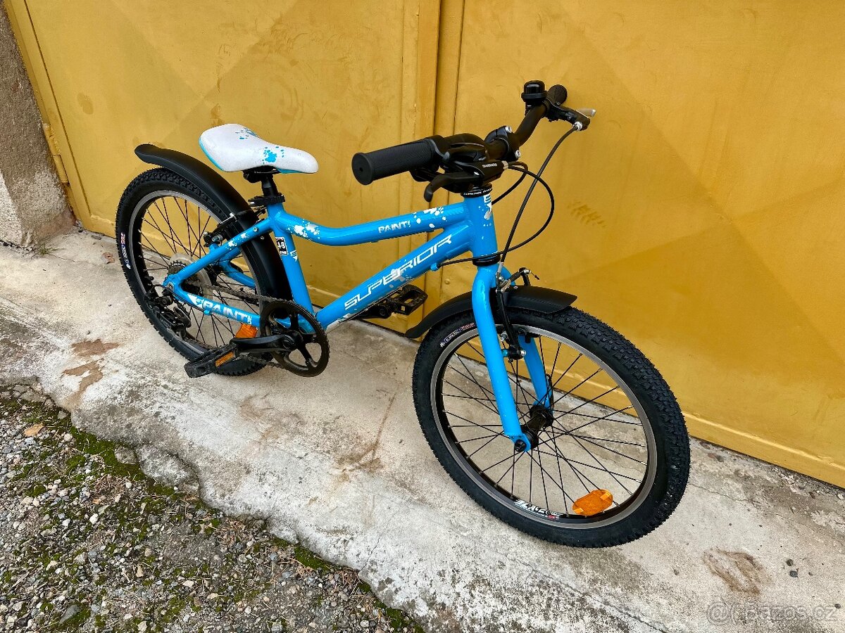 Superior Paint 20 kolo po servisu s páčkovým řazením - 7