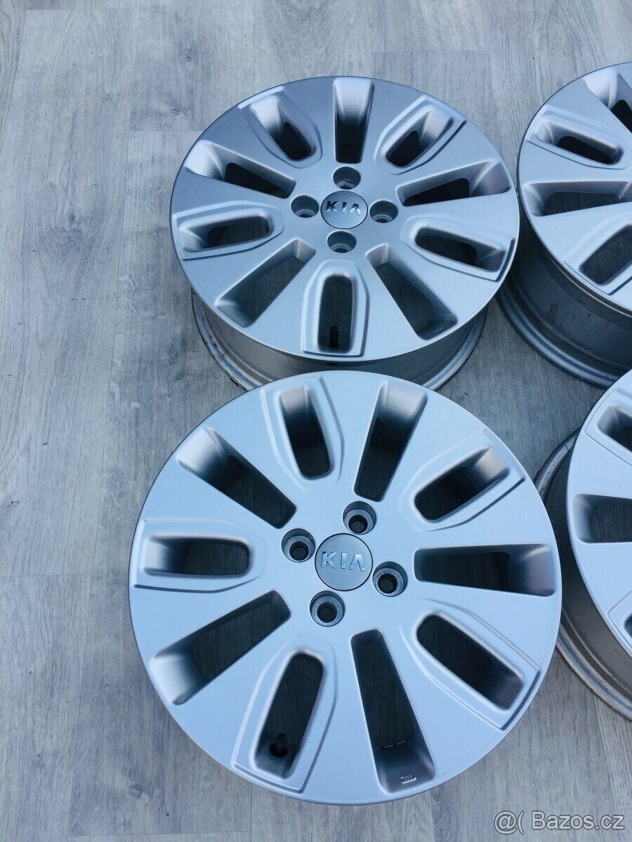 4x100 R16 originální alu disky Kia Rio / Picanto - TOP STA - 7