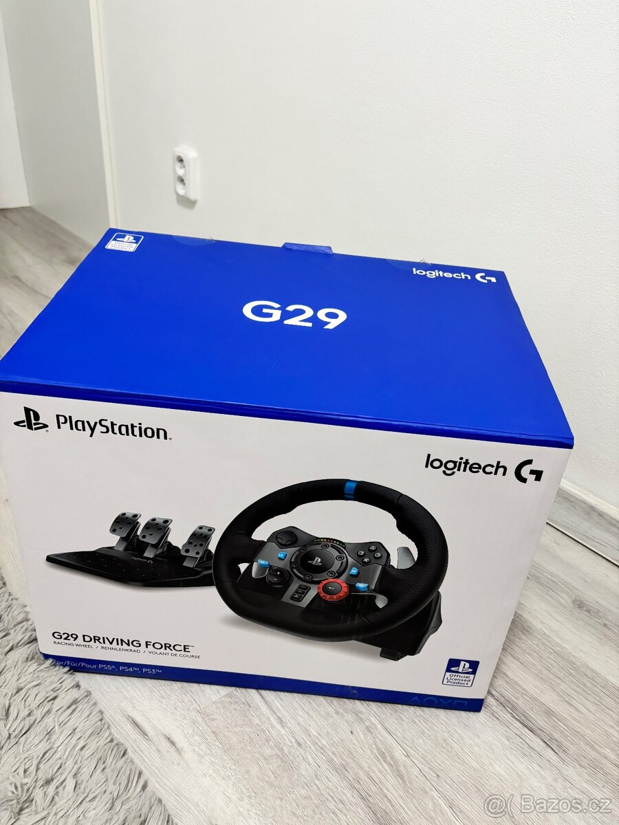 Logitech G29 volant - 7