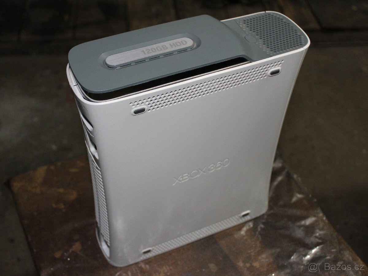Microsoft Xbox 360 PRO 120GB White - 7