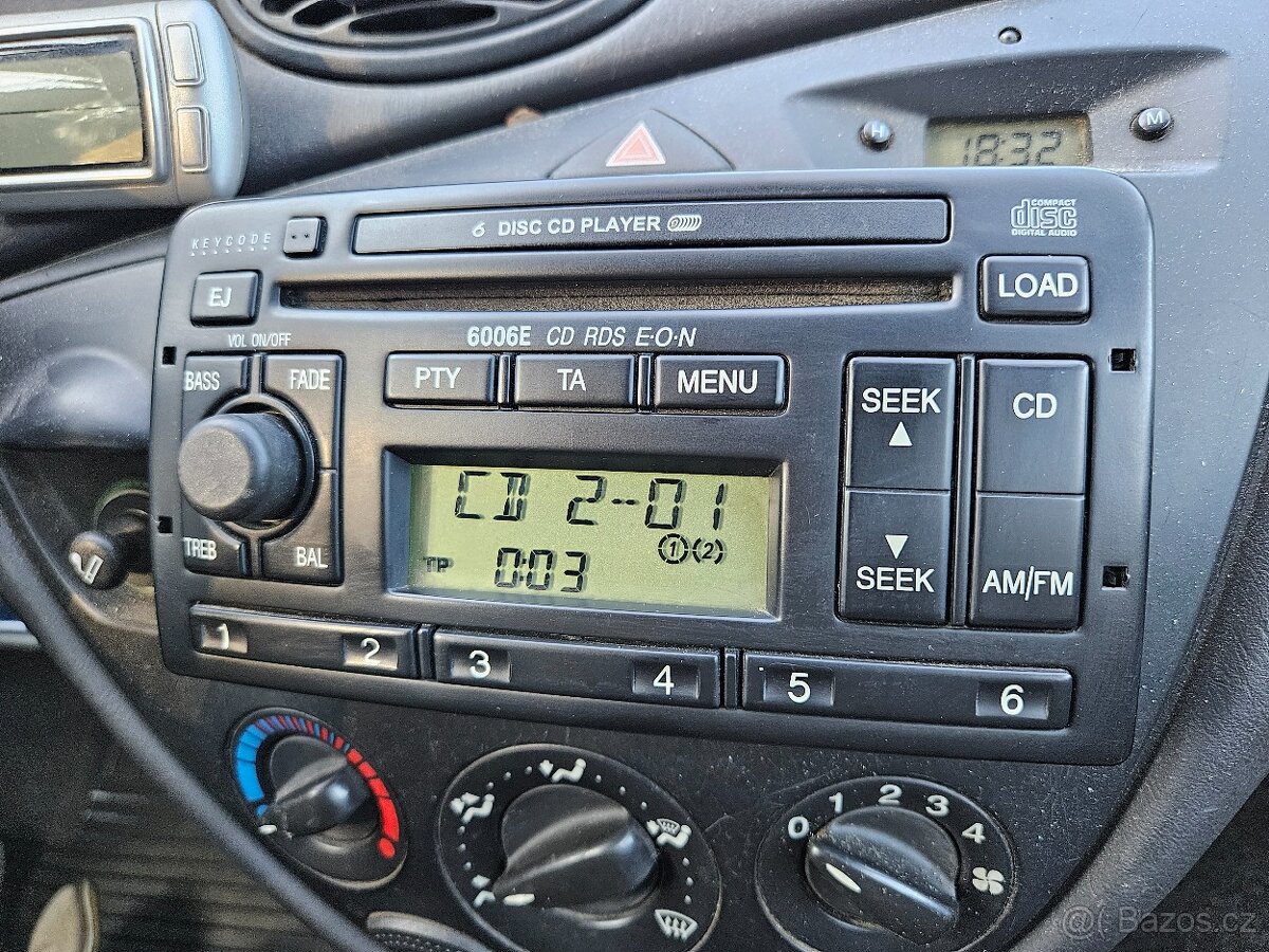 Autorádio Ford 6006 6cd s měničem - 7
