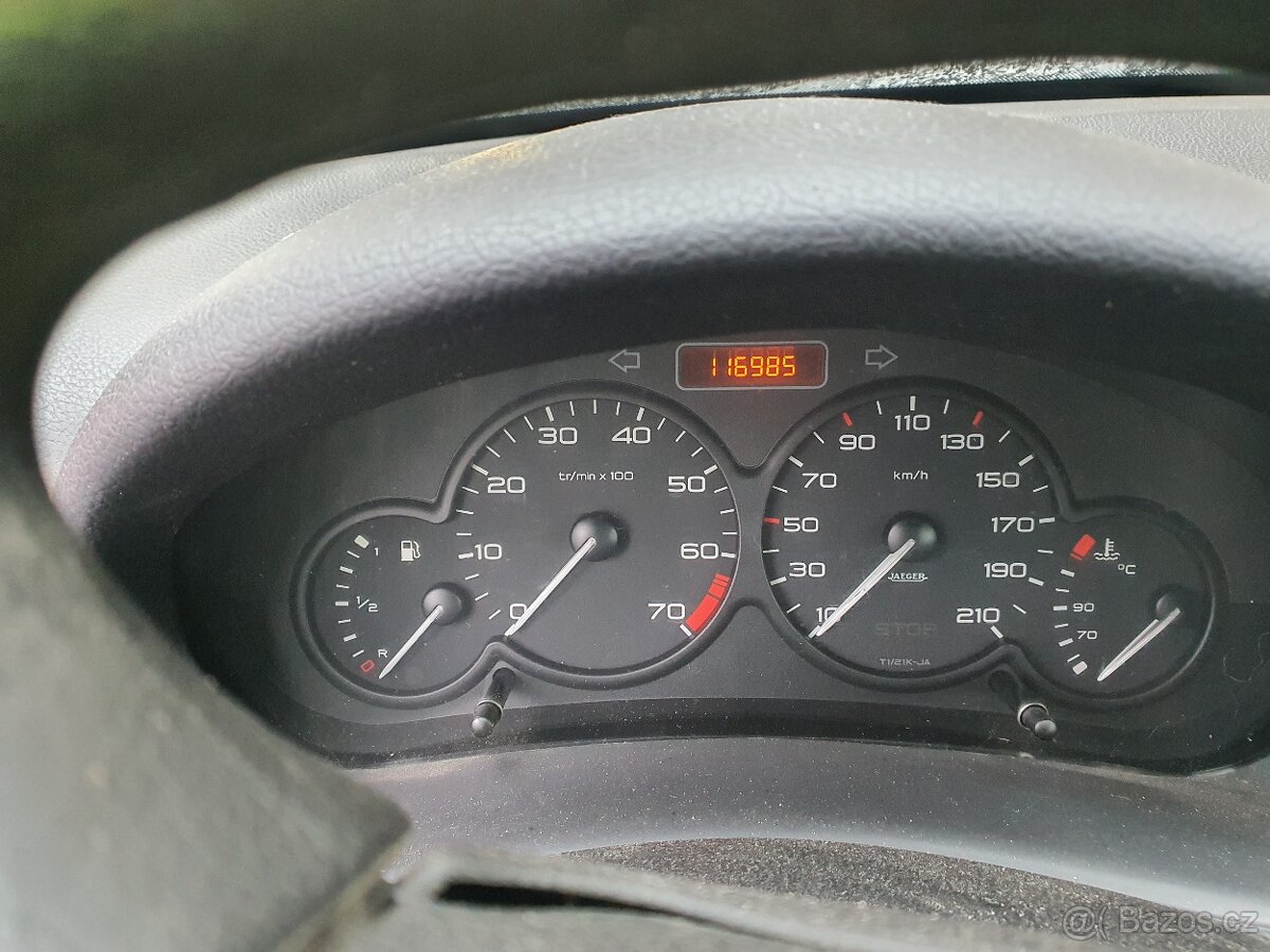 Prodám Peugeot 206 - 7