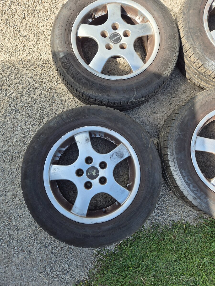 Alu kola Opel Zafira A,5x100R15 Borbet - 7