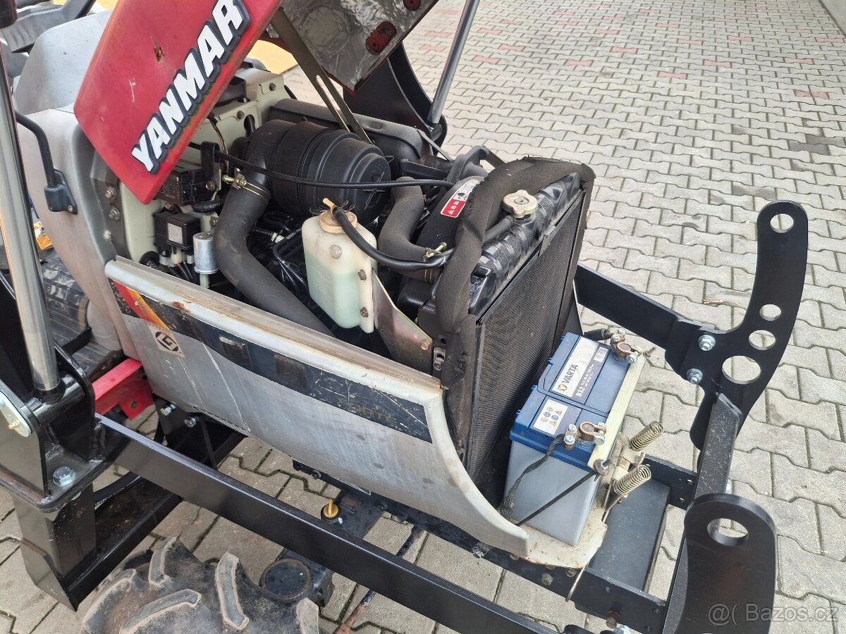 Malotraktor Yanmar AF16 - 7