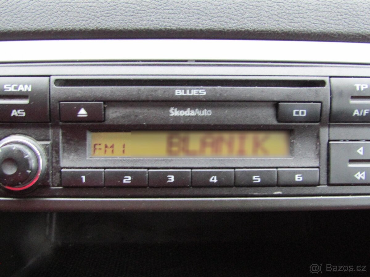 Škoda Octavia 1.6TDI , 77 kW nafta, 2010 - 7