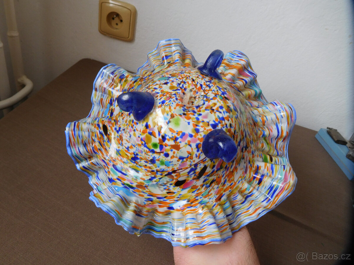 SECESNÍ MÍSA - BROKOVÉ SKLO - 7