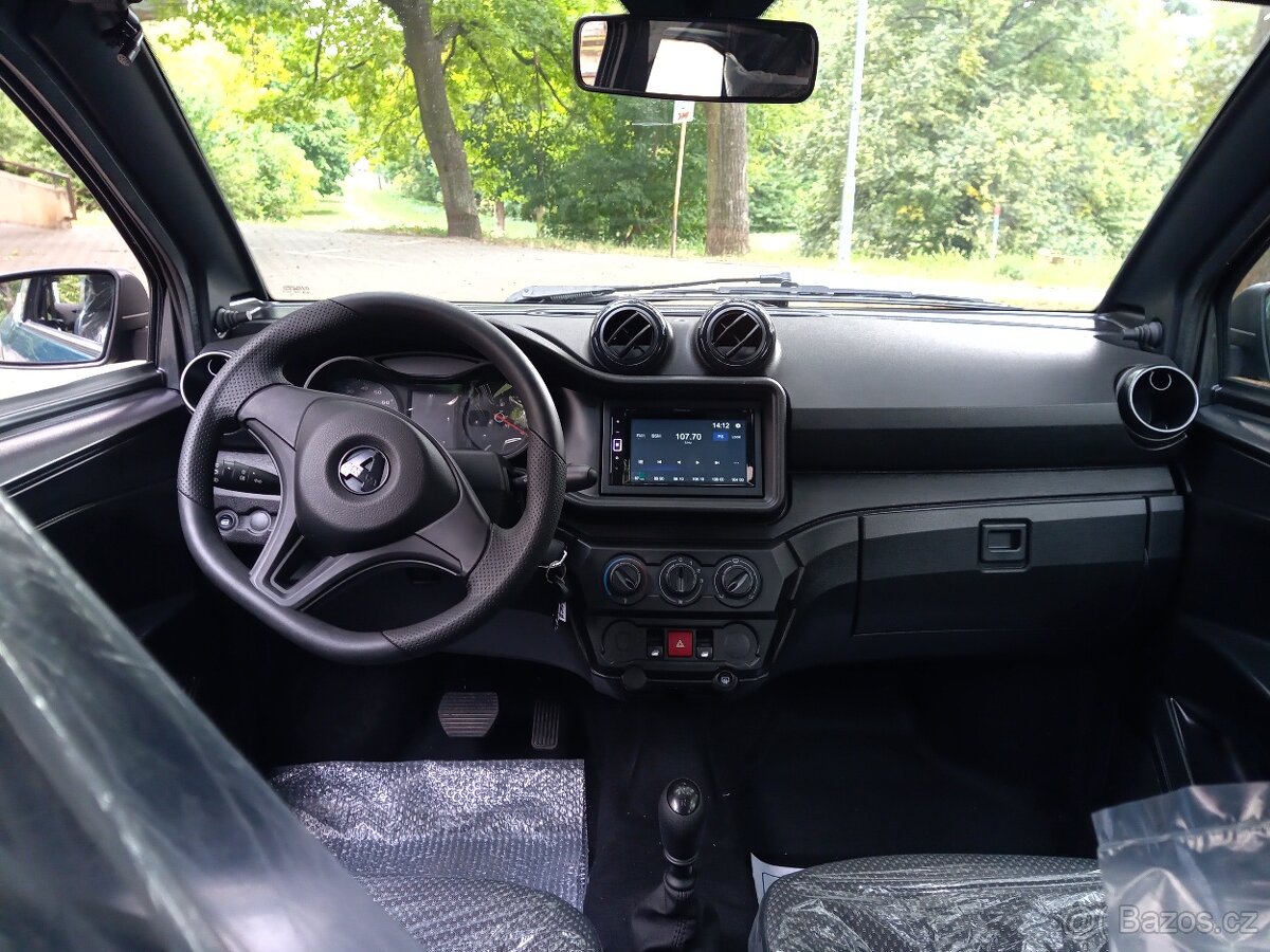 Aixam CITY, Pack Ambition Smaragd - auto od 15 let - 7