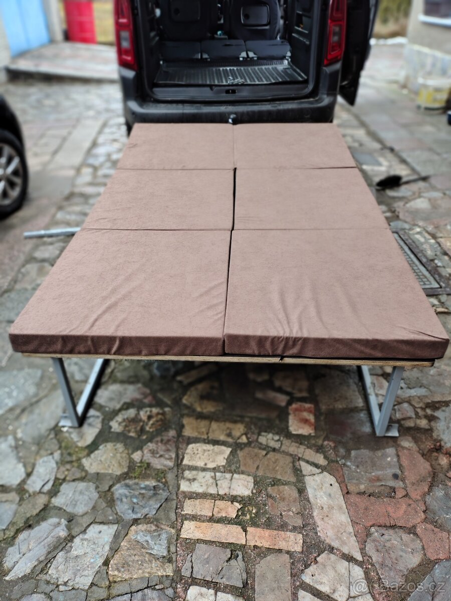 spací vestavba Berlingo - 7