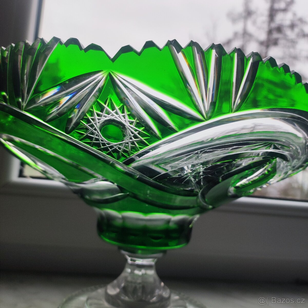 velký zelený nástolec ceasar crystal - 7