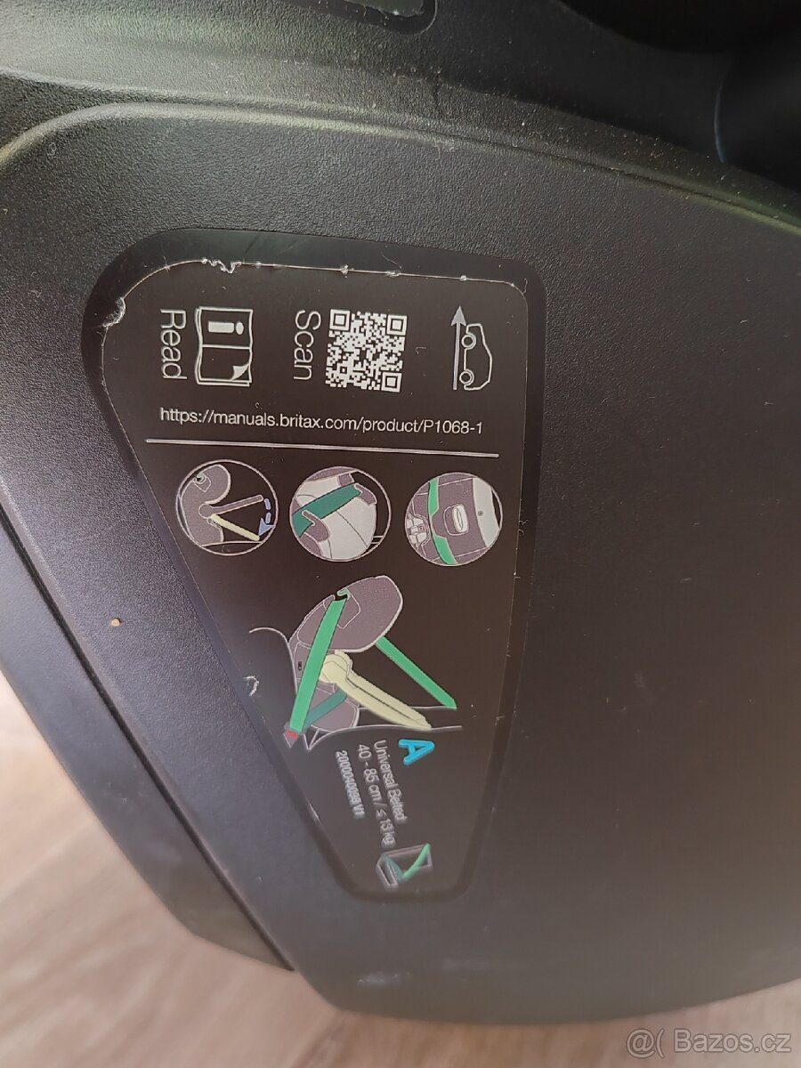 Autosedačka Britax-Römer BABY-SAFE PRO - 7