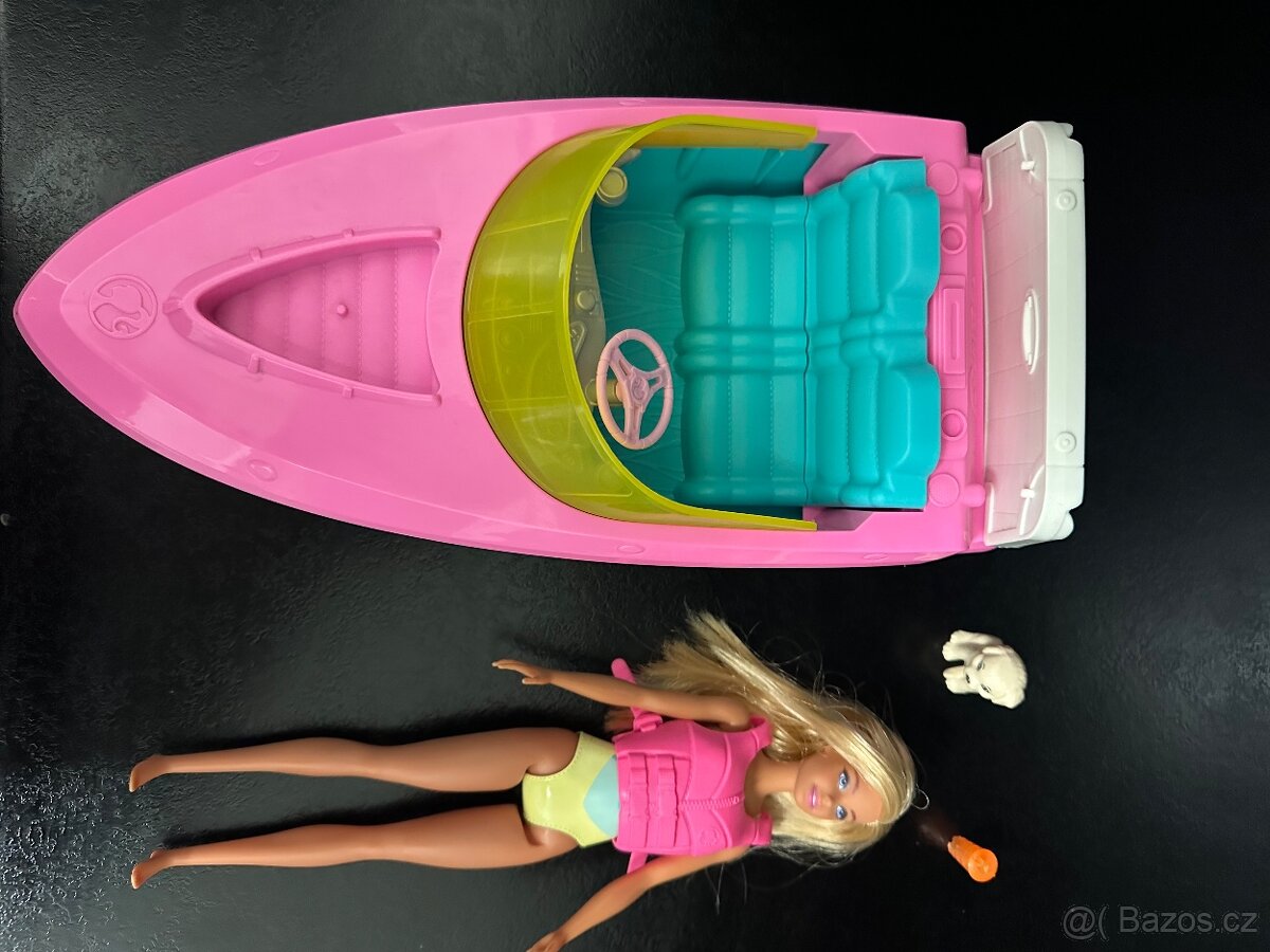 Barbie člun loď - 7