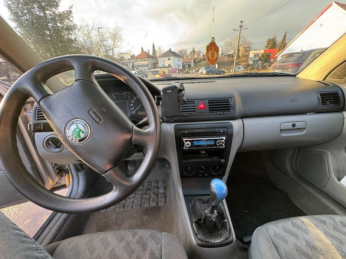 Škoda octavia combi 1,9 tdi 66kw + chip - 7