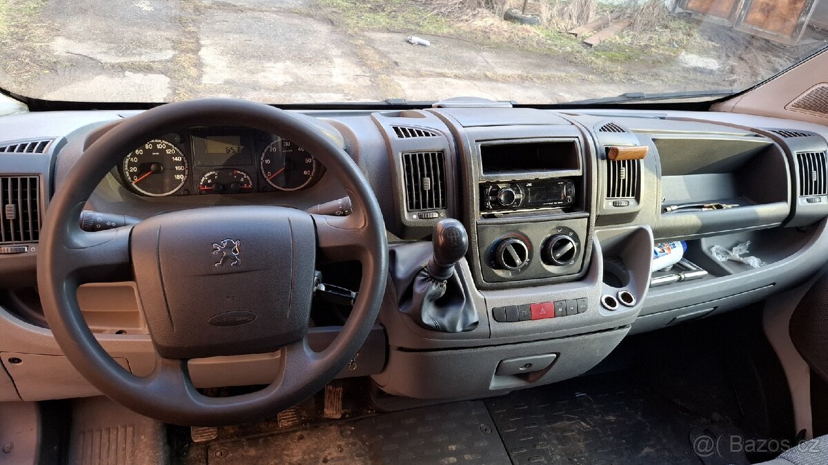 Peugeot Boxer 2.2 HDI 74kW , nová STK - 7