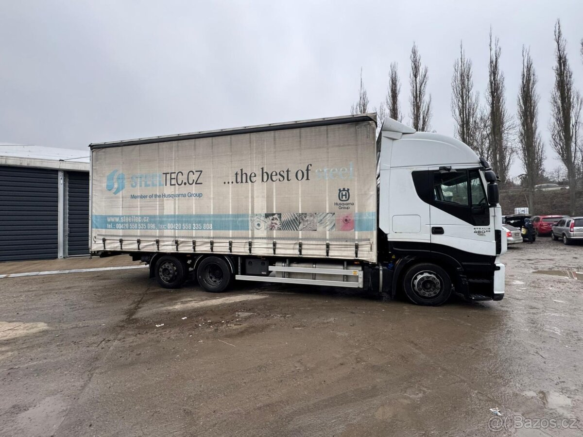 Iveco Stralis, 480, E6, 6X2, SHRNOVACI + SVAN - 7