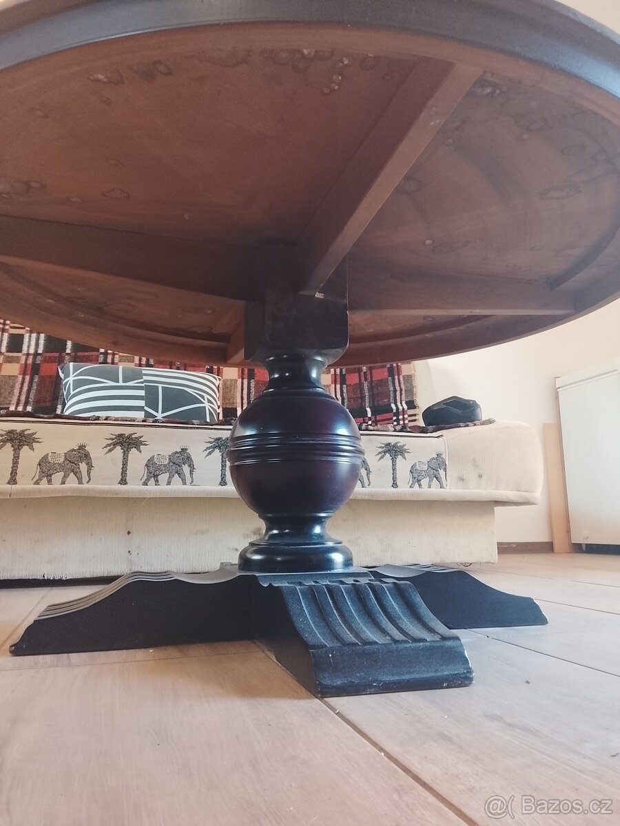 Konferenční stolek masív - 7