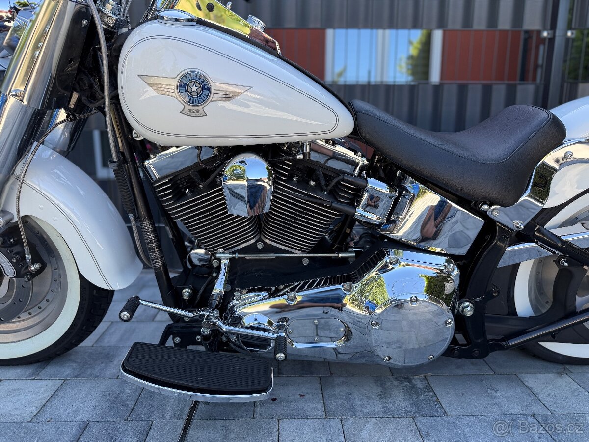 HARLEY DAVIDSON SOFTAIL FAT BOY - 7