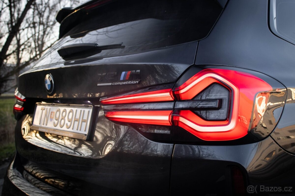 BMW X3 M Competition / PO SERVISE / V ZÁRUKE / - 7