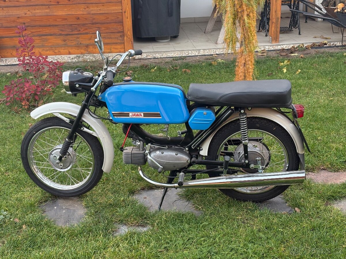 Jawa 23 mustang - 7