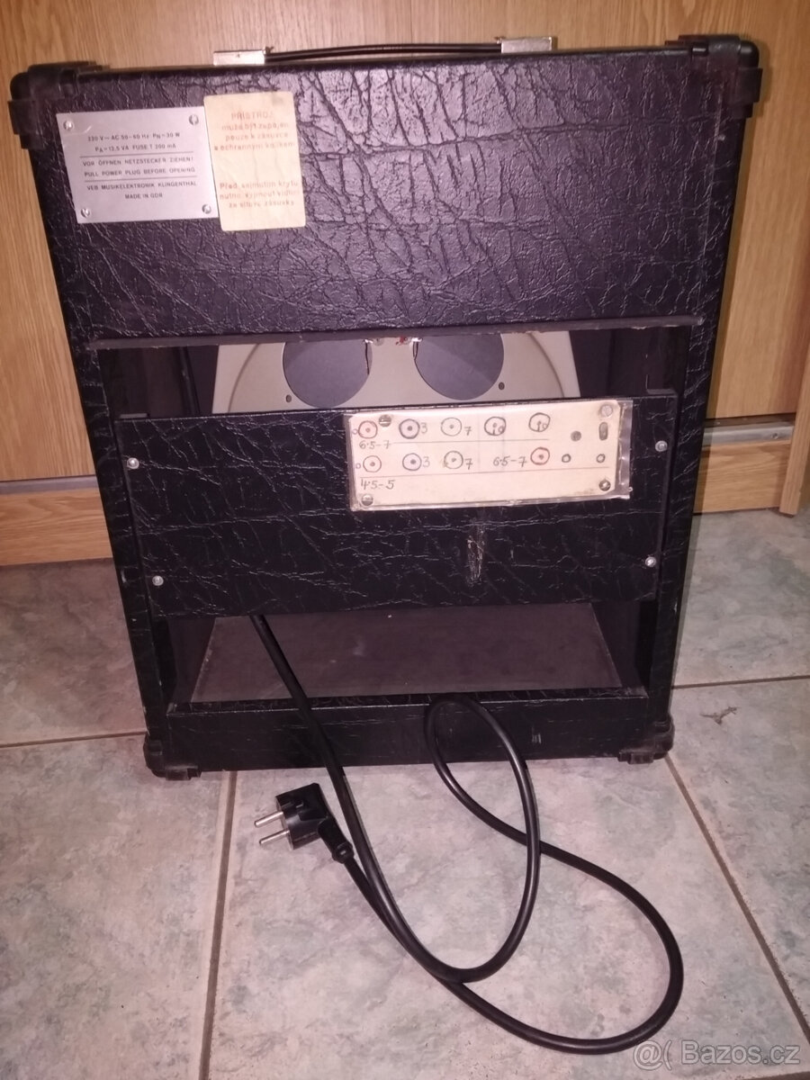 Reprobedna s mikrofonem - 7