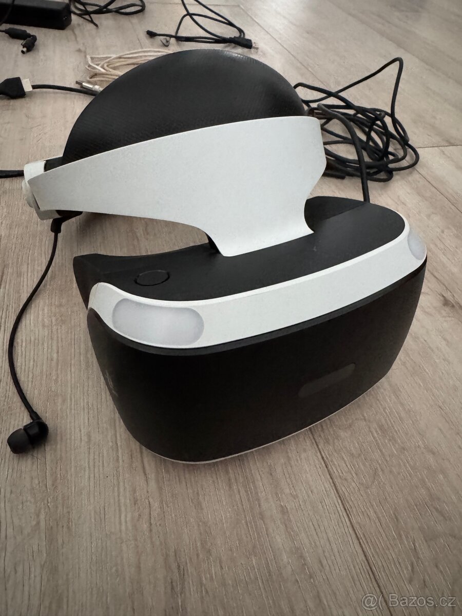 PlayStation VR 1 (Verze 2) + Move Controler - 7