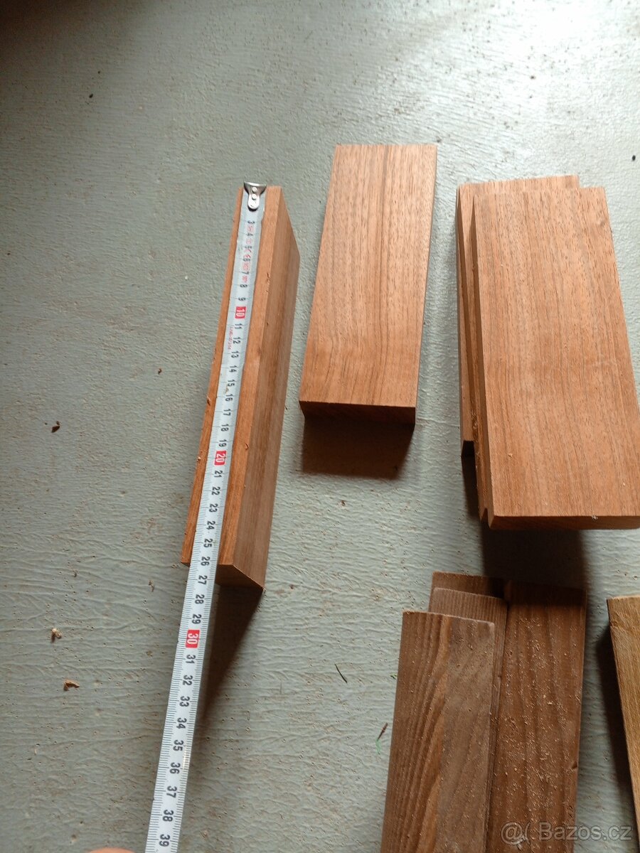 Přířezy z exotického dřeva - 7