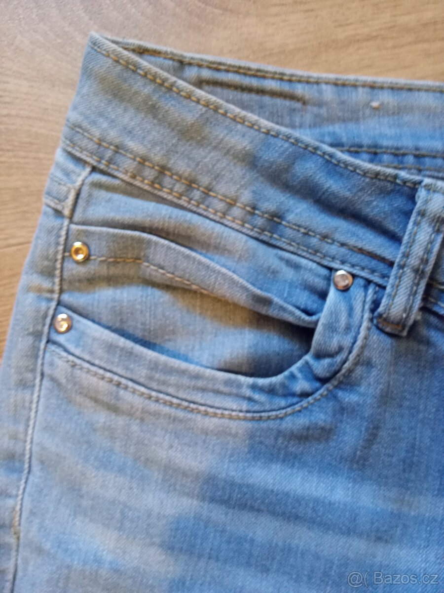Prodám dámské/ dívčí džíny Seyoo, vel. 40 - 7